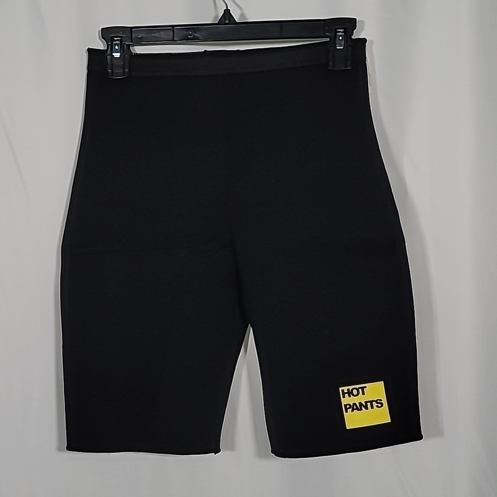 Hot pants. Thermal exercise pants sweat inducing. Lose inches
